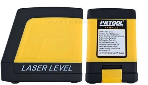 Miniatura 3 de Nivel laser 2 líneas REF. Laser-2-v